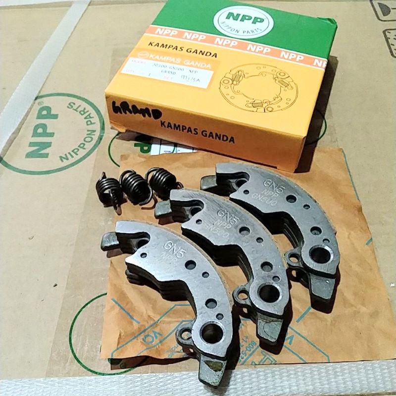 GRAND DOUBLE CLASPS. NPP 30100-GN500