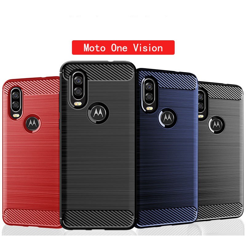 เคส Motorola One Vision ผลิตจาก TPU กันกระแทกได้