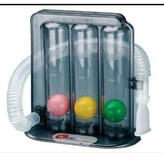 เครื่องบริหารปอด อุปกรณ์บริหารปอด Triball,Triflow, Incentive spirometer