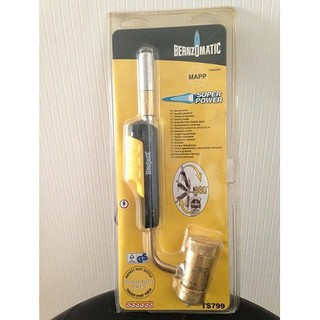 ชุดเชื่อม BernzOmatic รุ่น TS799 Trigger Start Swivel Torch Head ผลิตจากประเทศ อเมริกา