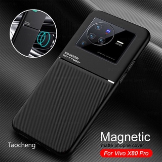 เคสโทรศัพท์ซิลิโคน TPU แบบนิ่ม กันกระแทก สําหรับ Vivo X80 Pro Plus X80Pro X80Pro+ 5G