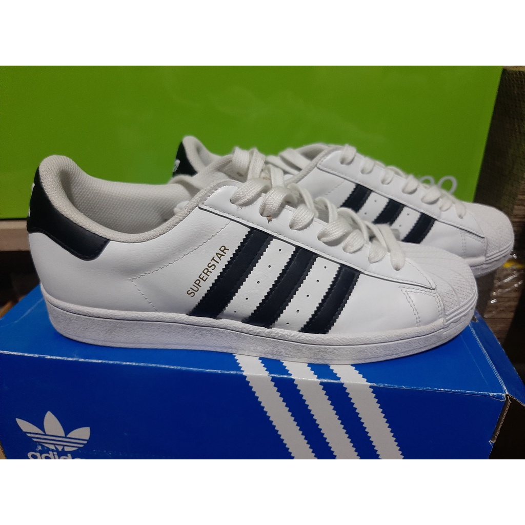 ADIDAS SUPERSTAR ( EG4958 ) มือ 2 สภาพ 90%