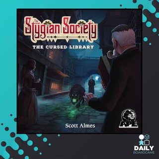 The Stygian Society : The Cursed Library [Boardgame][Expansion]