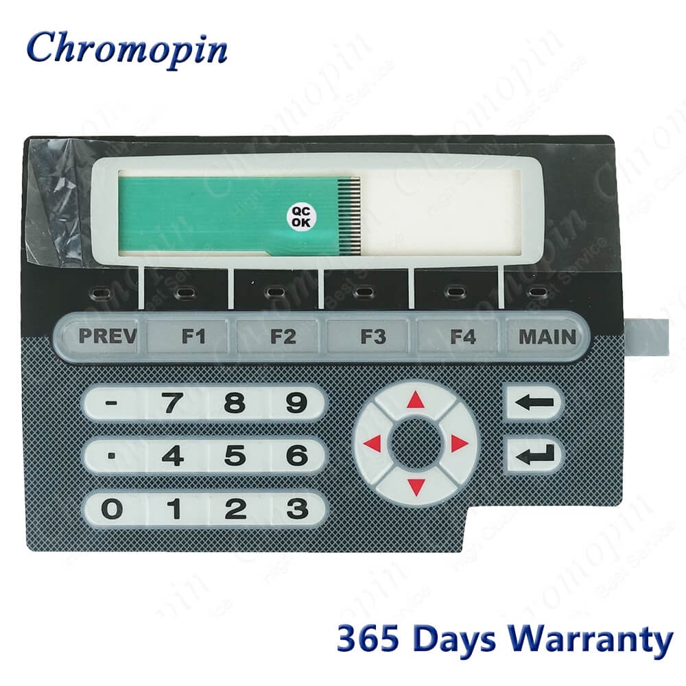 สําหรับ Beijer Mitsubishi E1012 ประเภท 06870 เมมเบรนปุ่มกดคีย์บอร์ดสําหรับ Beijer Mitsubishi E1012 ป