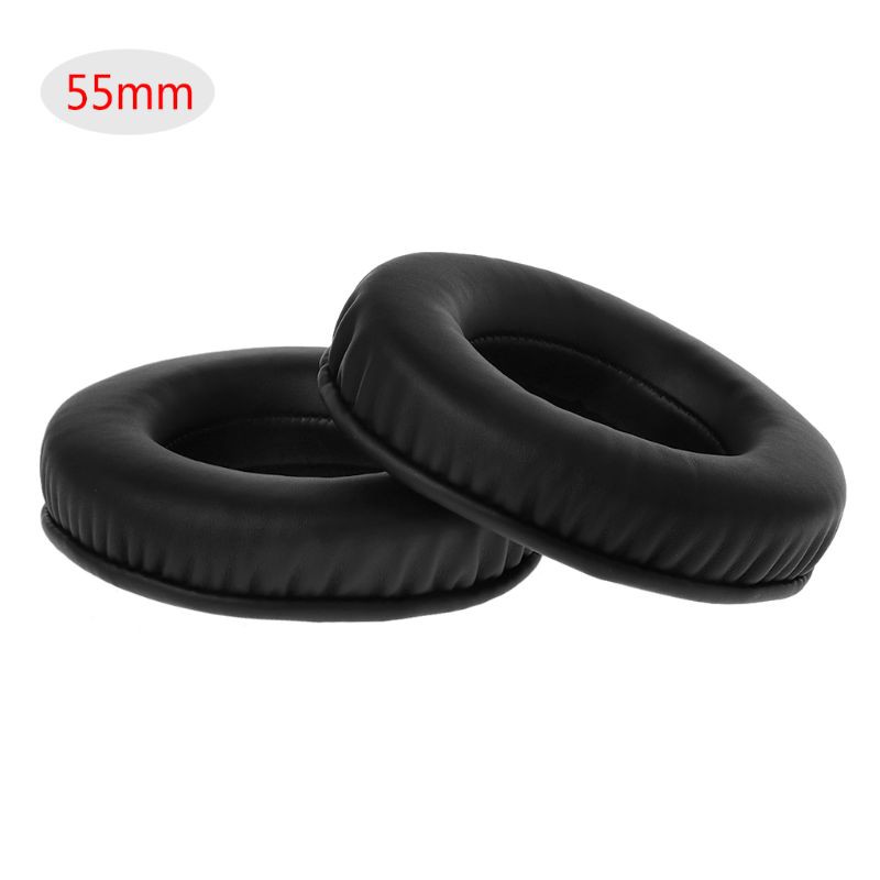 ROX Headphone Foam Ear Pads Cushion Earpad Soft PU Replacement Headphones
