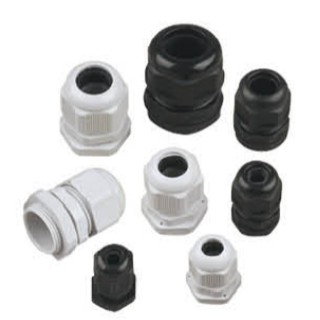 เคเบิ้ลแกรนด์ไนล่อน PG NYLON CABLE GLAND ขนาด PG7, PG9, PG11, PG13.50, PG16, PG19, PG21, PG25, PG29, PG36, PG42, PG48