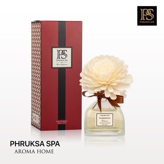 PHRUKSA SPA ดอกไม้ดูดน้ำหอมปรับอากาศ กลิ่นแพร์ ฟรีเซีย 120 มล.(Flower Diffuser 120 ml Pear&amp;Freesia)|น้ำหอมบ้าน