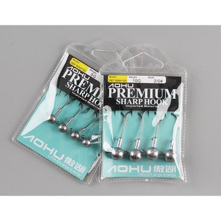 ตะขอหัวจิ๊ก UL  PREMIUM SHARP HOOK ใช้เกี่ยวหนอนยางได้ดี