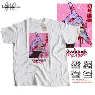 Shinji Ikari Unit 01 Evangelion Anime Shirt | hellocollectioncod เสื้อยืด