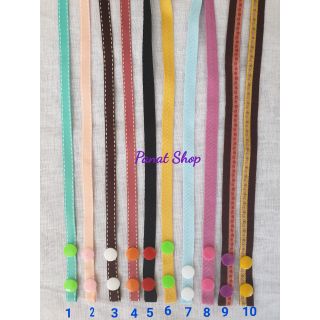 #สายคล้องหน้ากาก สายคล้องแมส สายคล้องคอ ไม่มีที่ปรับสาย  Kids Mask Lanyard