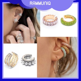 ECC01⭐พร้อมส่ง⭐เกี่ยวหู earcuff หนีบหู งานเกาหลี มีหลายแบบกำลังฮิตค่ะ