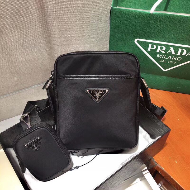 Prada Nylon Crossbody Bag