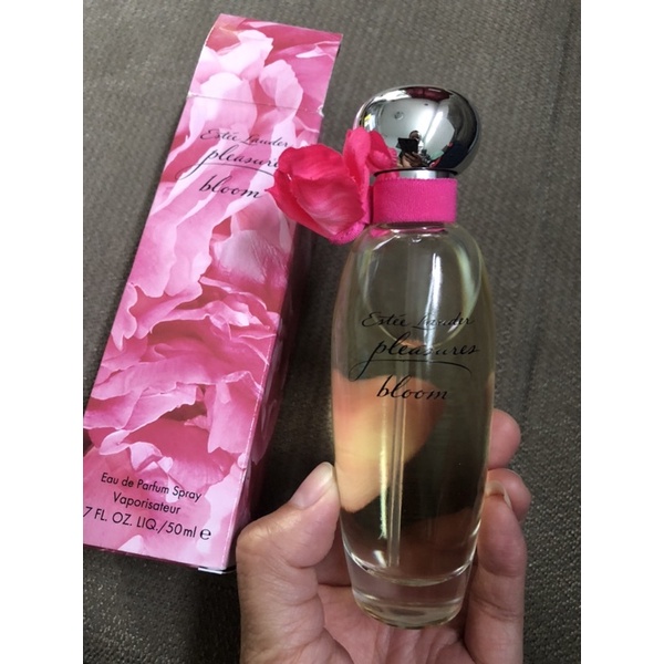 Estee Lauder Pleasures Bloom EDP 50 ml. ของแท้100% ซื้อจากห้างNordsrtomอเมริกา ส่งฟรี ‼️