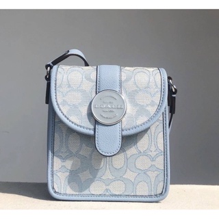 Coach North/South Lonnie Crossbody