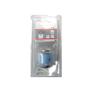 เครื่องมือช่าง สว่าน ดอกสว่าน โฮซอล เจาะเหล็ก BOSCH 1-1/21" ถ้วย BOSCH 1-1/21" METAL HOLE SAW CUTTER