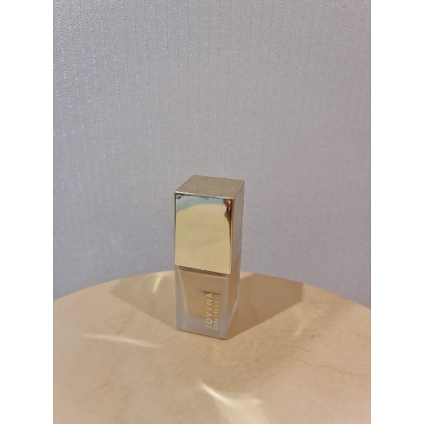 รองพื้น Jovina airy foundation เบอร์ 01 ขนาด 15 ml.