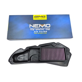 กรองอากาศผ้า Nemo สำหรับ Allnew PCX160 Click160 ADV160