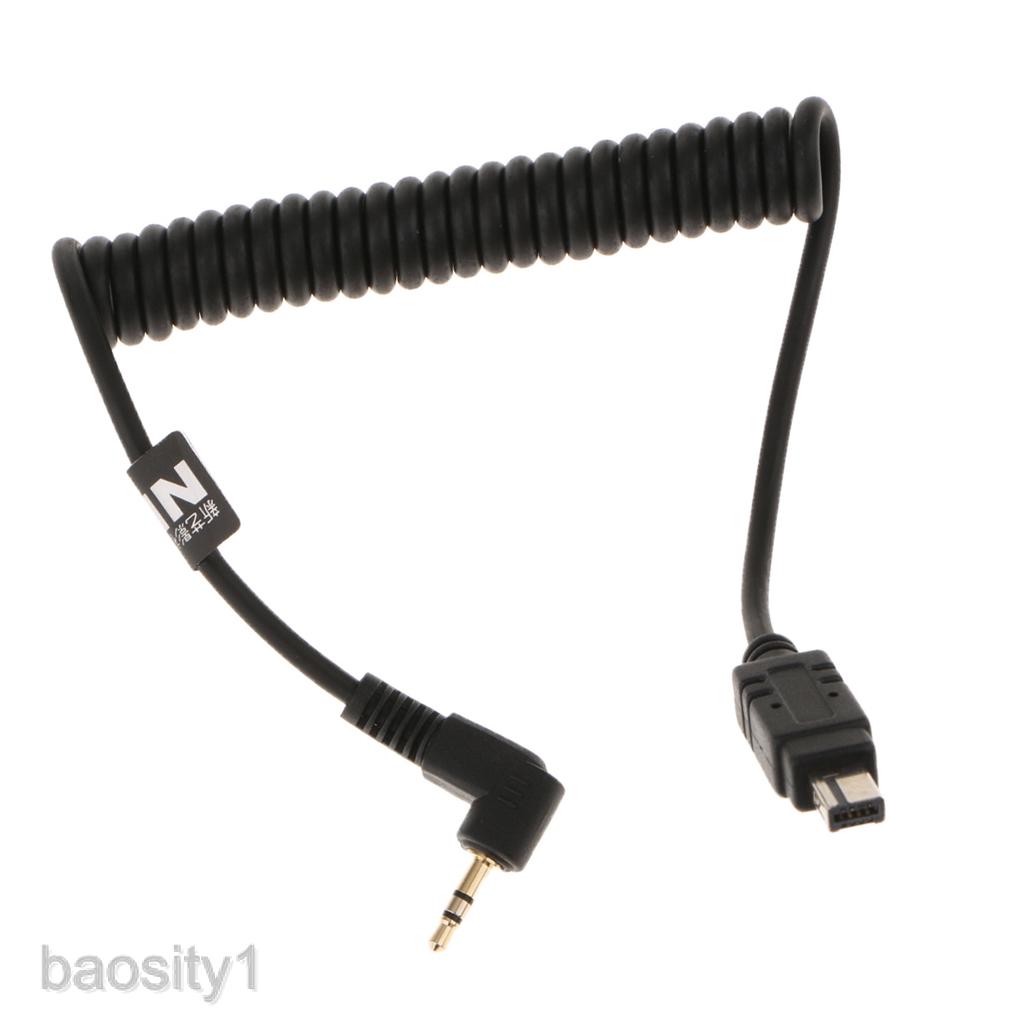 2.5mm to MCDC2 N3 Shutter Release Cable for Nikon D7100,D7200,D7000
