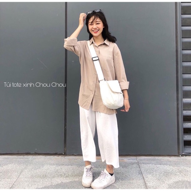 Smooth CROSS TOTE - SUPER HOT