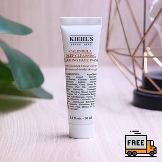 Kiehls Calendula Deep Cleansing Foaming Face Wash