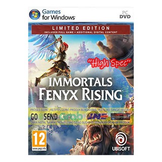 Immortals FENYX RISING เรซิ่ง | เกมแผ่นซีดีดีวีดี | เกมพีซีเกม Pc | อุปกรณ์สําหรับเล่นเกม Gaming | เคสเคสสําหรับเกมส์