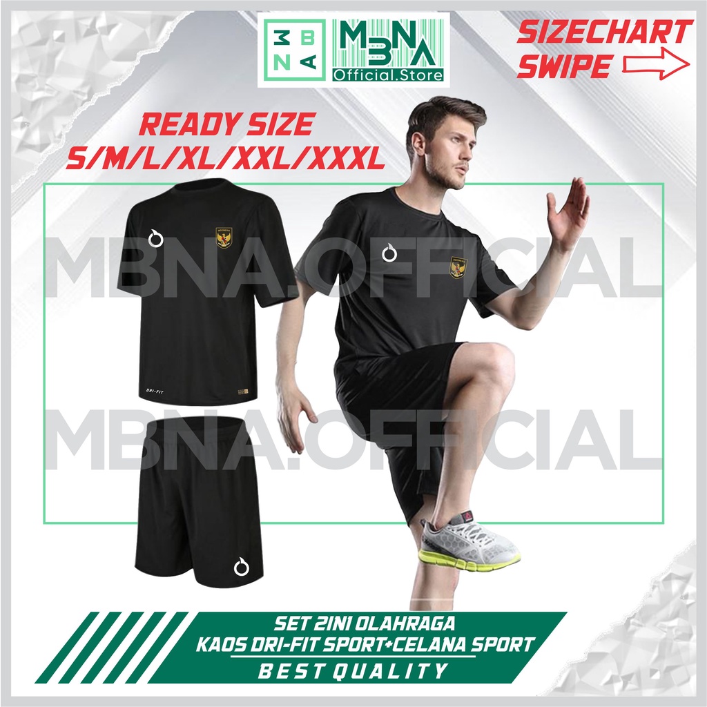 2IN1 UNISEX SET PACKAGE ORTUS EIGHT X GARUDA ใหม่ 2022 BLACK DRI-FIT SPORTS SHIRT/TOP + SPORTBALL SI