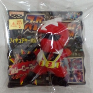 ไอ้มดแดง SD BANPRESTO งานเก่าปี 1997 พวงกุญแจ "KALKETSU ZUBAT" 2.5 นิ้ว มือหนึ่ง/ลิขสิทธิ์แท้