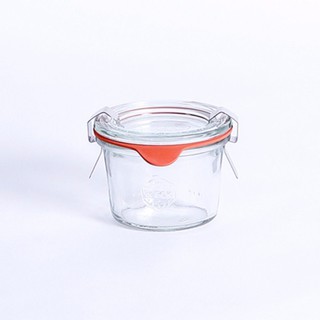 WECK - MINI MOLD JAR 80 ML (WE-080) / ขวดโหลแก้วสุญญากาศ