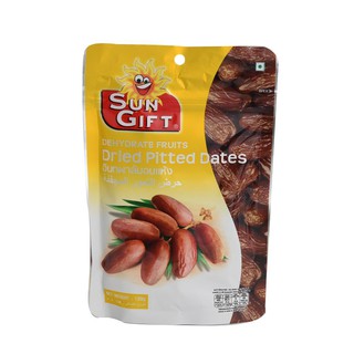 Tg Dried Pitted Dates 130g  Tg อบแห้งหลุมวัน 130g