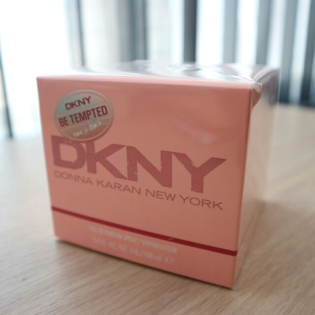 น้ำหอมใหม่มือ1 DKNY กล่องชมพู