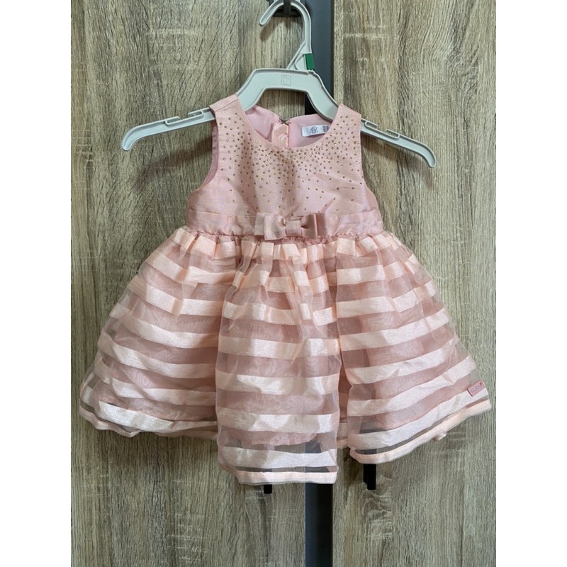 AIIZ baby 6 month สีโอรส + ที่คาดผม