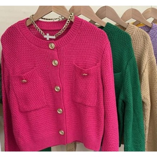 เสื้อถักไหมพรม มือ 1 พร้อมส่ง