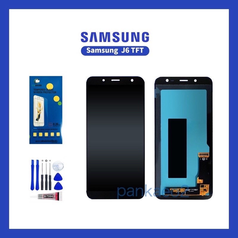จอโทรศัพท์ LCD Samsung j6.j600.A6.A600.แถม ฟิล์มกระจก+ชุดไขควง+กาวติดจอ