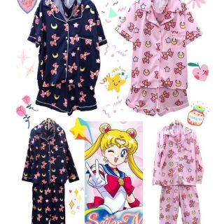 Sailor Moon pajamas set แชทก่อนซื้อค่ะ