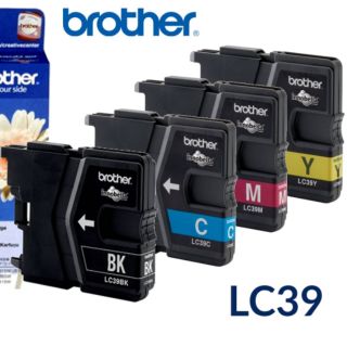 BROTHER LC-39 BK/ C/M/Y 
For Brother : DCP-J125 / DCP-J315W / DCP-J515W / MFC-J220 / MFC-J265W / MFC-J410 / MFC-J410