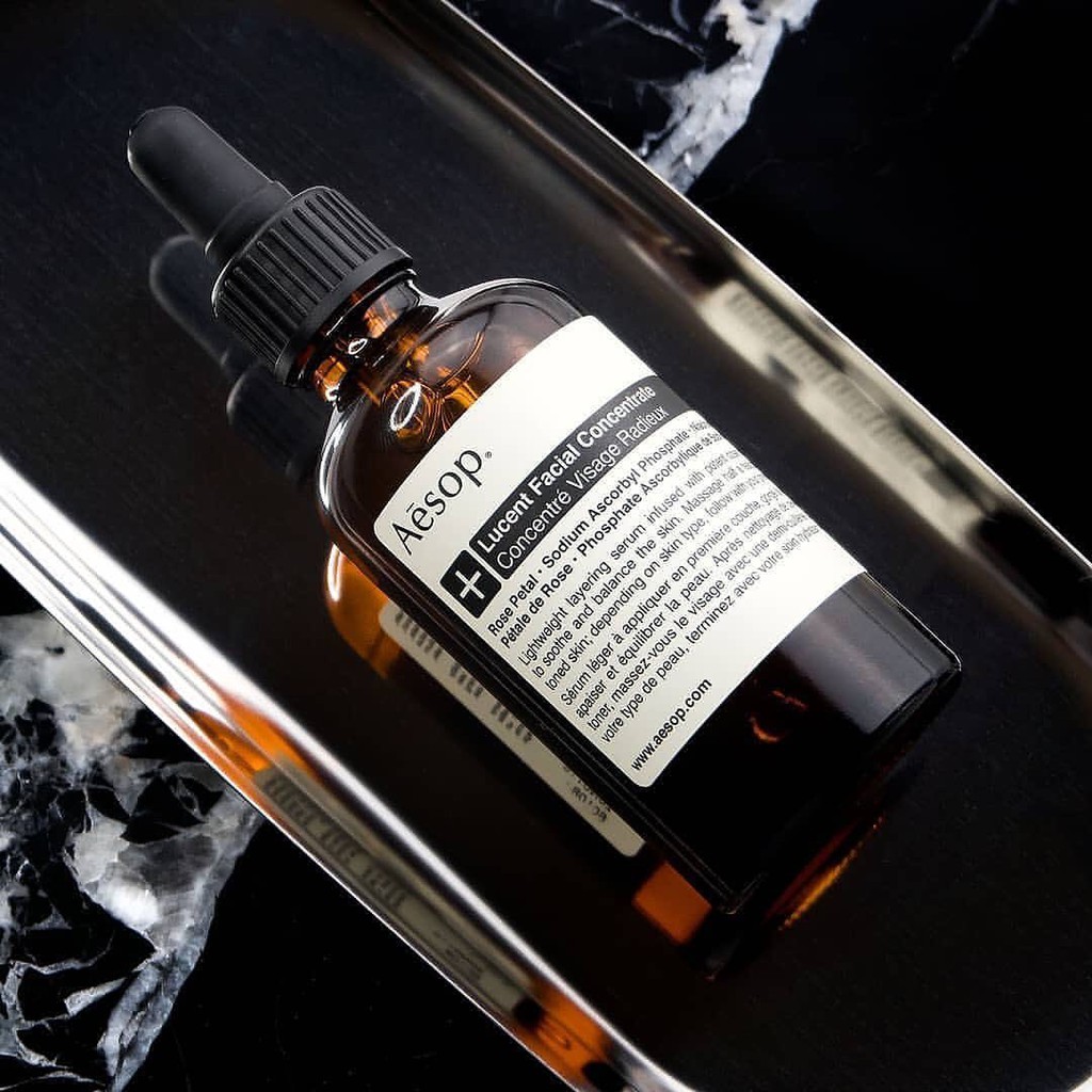 aesop lucent facial concentrate 60ml