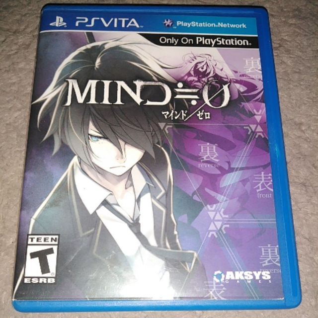[เหลือ 297.5ใส่ CLUN150 ] Ps​ vita​ -​ Mind​ 0​ (z.all)​