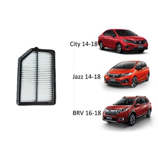 กรองอากาศเครื่องยนต์ Honda City 14-18 / Jazz 14-18 / BRV 16-18