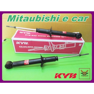 MITSUBISHI E-CAR LANCER GLXi 1.6​ year 1992-1996 REAR GAS SHOCK "KYB" SET // โช๊คอัพหลัง โช๊คหลัง ของแท้ KYB คายาบา แท้