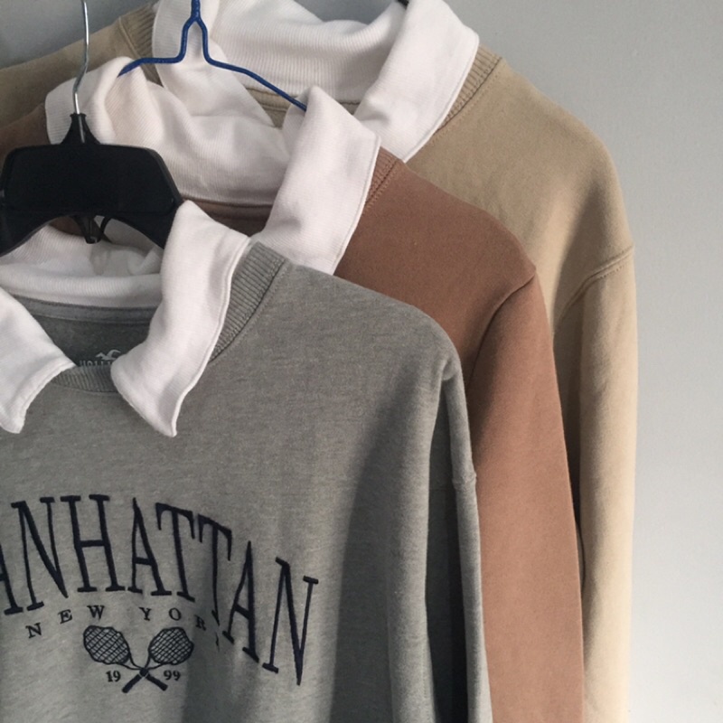 เสื้อกันหนาว Hollister ทนทาน