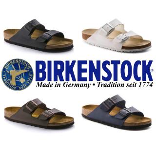 （พร้อมถุงกระดาษ）Birkenstock แอริโซนาของแท้ ️รองเท้าแตะรองเท้าแตะรองเท้าชายหาด Birkenstock Arizona