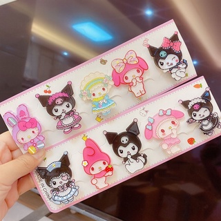 กิ๊บติดผมลายการ์ตูน Hello Kitty สําหรับเด็กผู้หญิง 10 ชิ้น