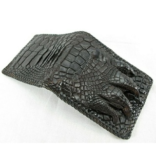 crocodile horn back  wallet  กระเป๋ากระดูกหลังจระเข้