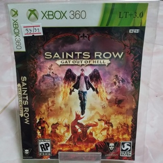 แผ่นเกมส์ เอ็กบ็อกซ์ Xbox 360 Saints Row Fat Out Of Hell