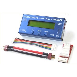 Power Analyzer Watt Meter &amp; Battery Checker/Balancer