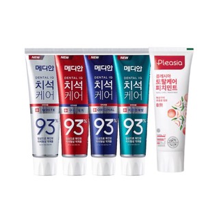 **แต่ละสีขนาดไม่เท่ากันคะ (ของแท้) median Tartar Care toothpaste ปริมาณ 120 g. ยาสีฟัน dental iq ยาสีเกาหลี