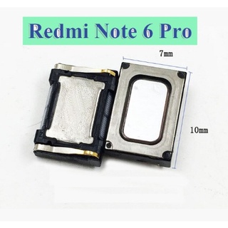 ลำโพงหูฟัง Redmi Note 6 Pro