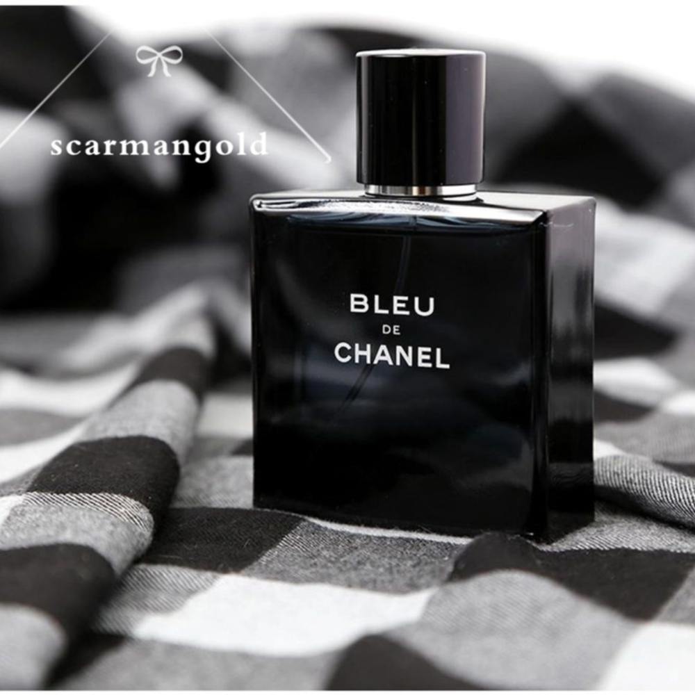 SELECT COD]ของแท้ 100% Chanel Bleu de Chane น้ำหอม EDT  น้ำหอมน้ำหอมผู้ชายน้ำหอม Eau de Toilette โคโลญ 100 มิลลิลิตรจัดส | Shopee  Thailand