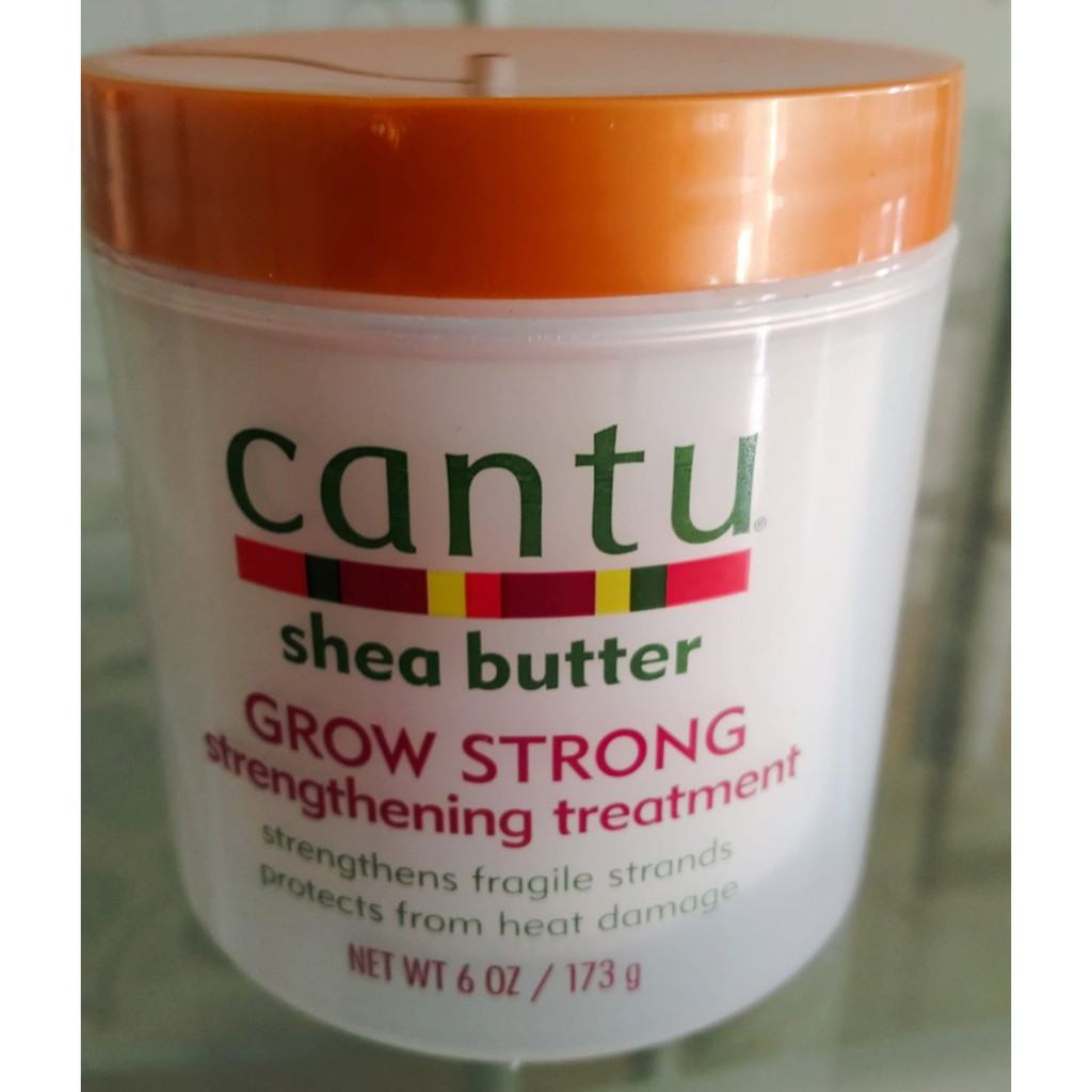 Cantu Shea Butter Grow Strong Strengthening Treatment