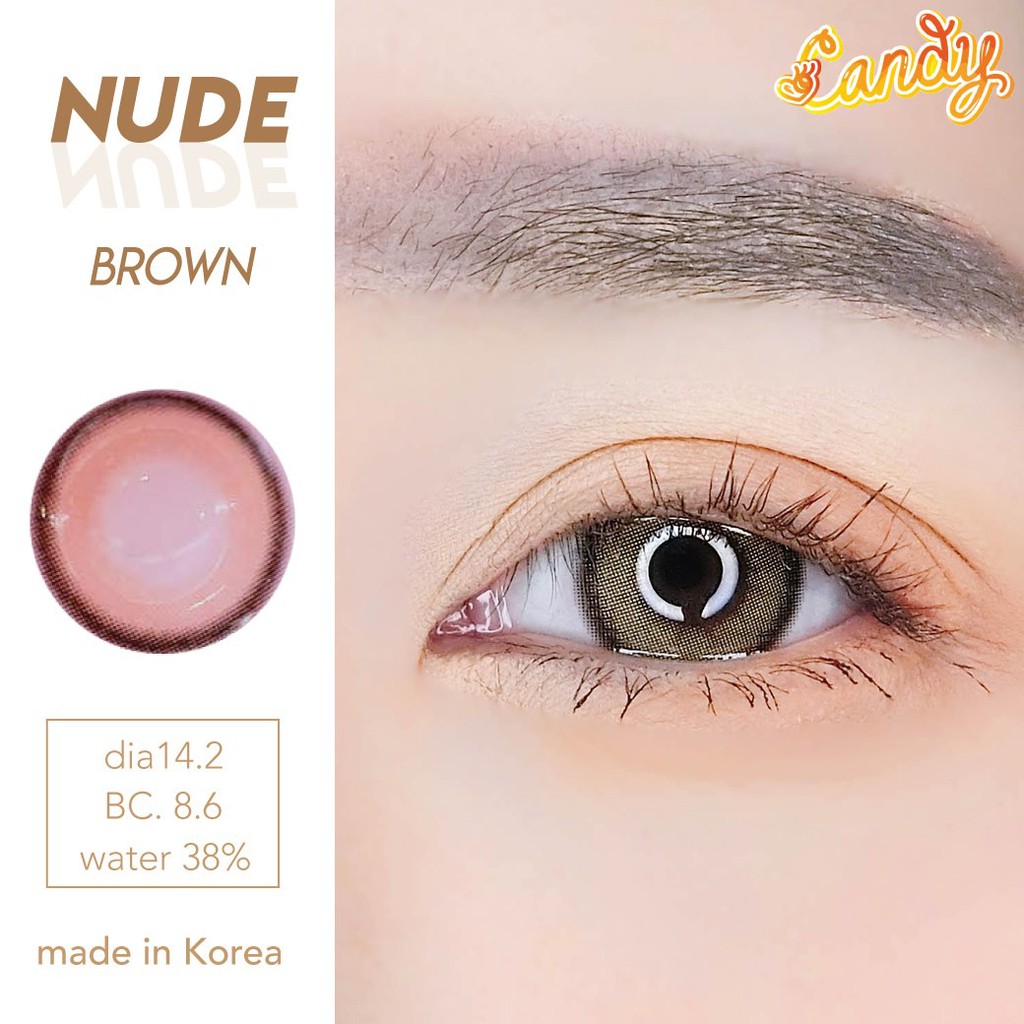 Candy - Nude Brown Gray Green - eyecontactstore - ThaiPick